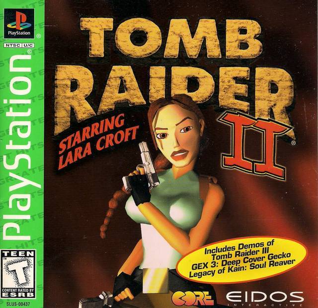 Tomb Raider II Greatest Hits (Playstation) - for just $0! 