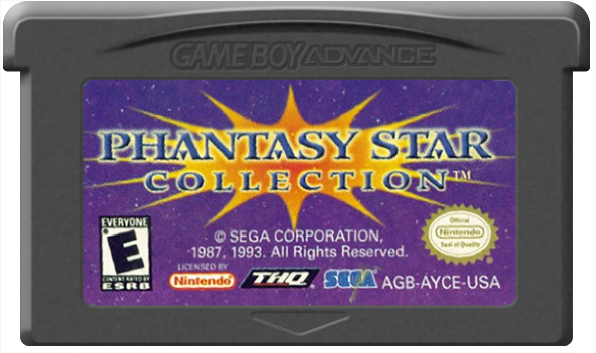 Phantasy Star Collection – Game Boy Advance (GBA) - for just $29.99! 