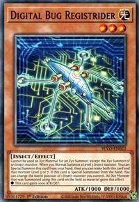 Digital Bug Registrider [BLVO-EN023] Common - for just $0.10! 