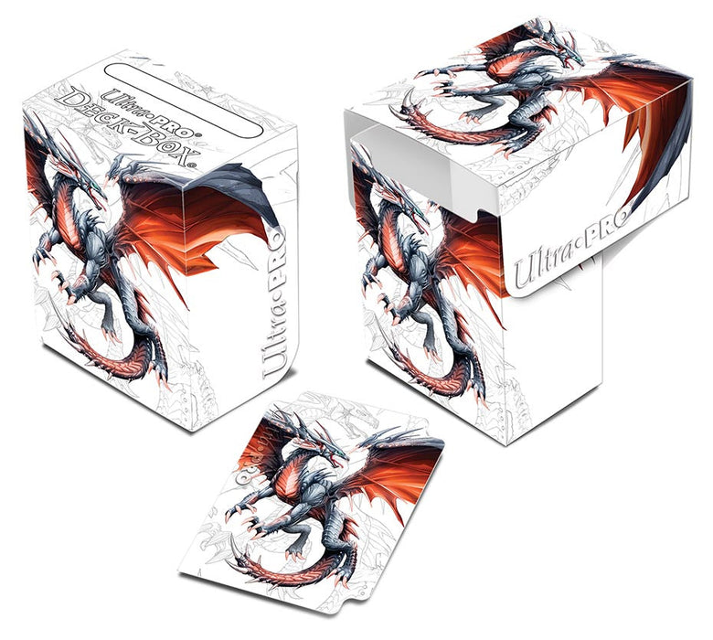 Ultra PRO: Deck Box - Mauricio Herrera (Black Dragon) - for just $0! 