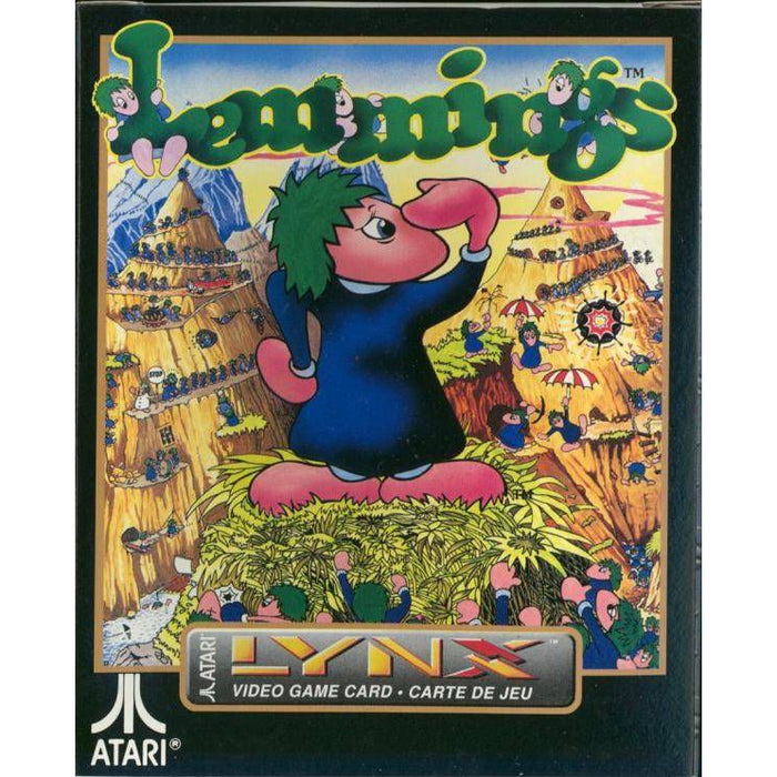 Lemmings (Atari Lynx) - Just $0! Shop now at Retro Gaming of Denver