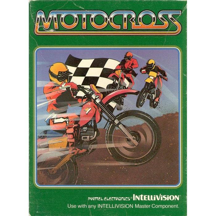 Motocross (Intellivision) - Just $0! Shop now at Retro Gaming of Denver