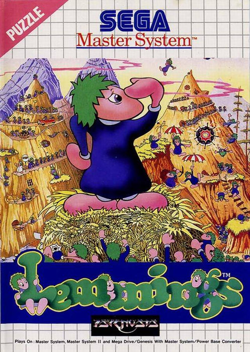 Lemmings (Sega Master System) - for just $0! 