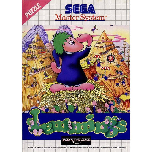 Lemmings (Sega Master System) - Just $0! Shop now at Retro Gaming of Denver