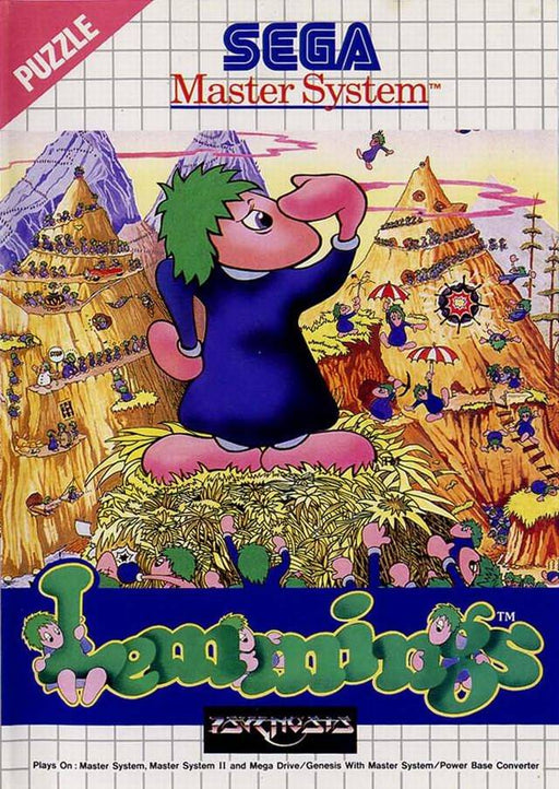 Lemmings (Sega Master System) - for just $0! 