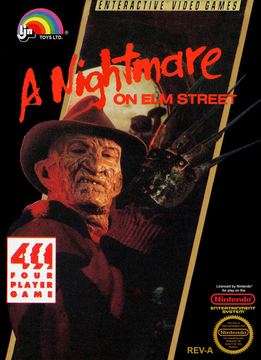 Nightmare on Elm Street (Nintendo NES) - for just $0! 