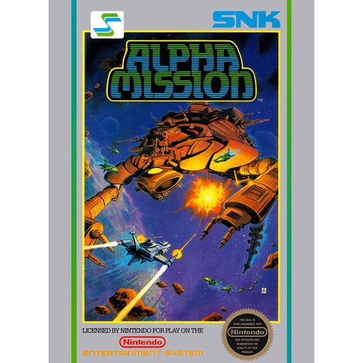 Alpha Mission (Nintendo NES) - Premium Video Games - Just $0! Shop now at Retro Gaming of Denver