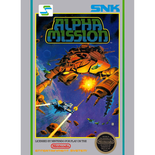 Alpha Mission (Nintendo NES) - Just $0! Shop now at Retro Gaming of Denver