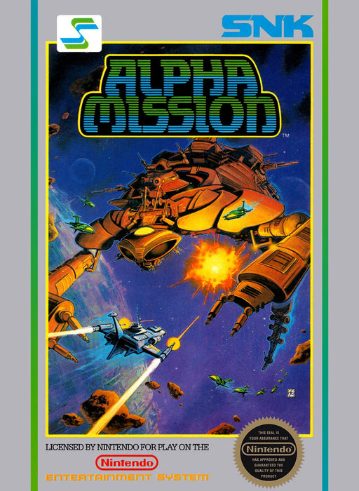 Alpha Mission (Nintendo NES) - for just $0! 