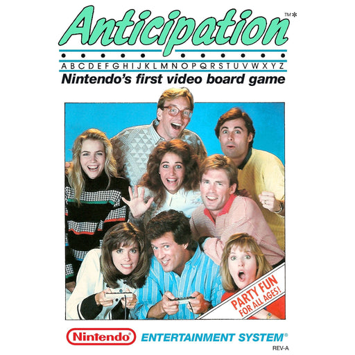 Anticipation (Nintendo NES) - Premium Video Games - Just $0! Shop now at Retro Gaming of Denver