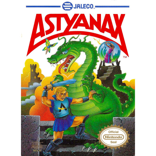 Astyanax (Nintendo NES) - Premium Video Games - Just $0! Shop now at Retro Gaming of Denver