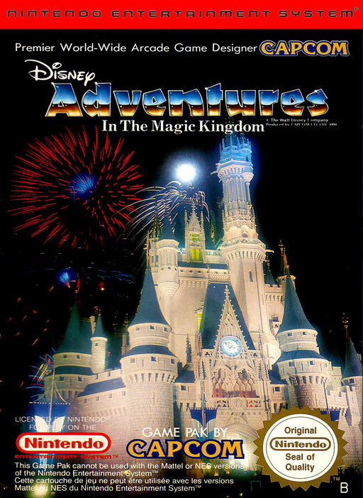 Adventures in the Magic Kingdom (Nintendo NES) - for just $0! 