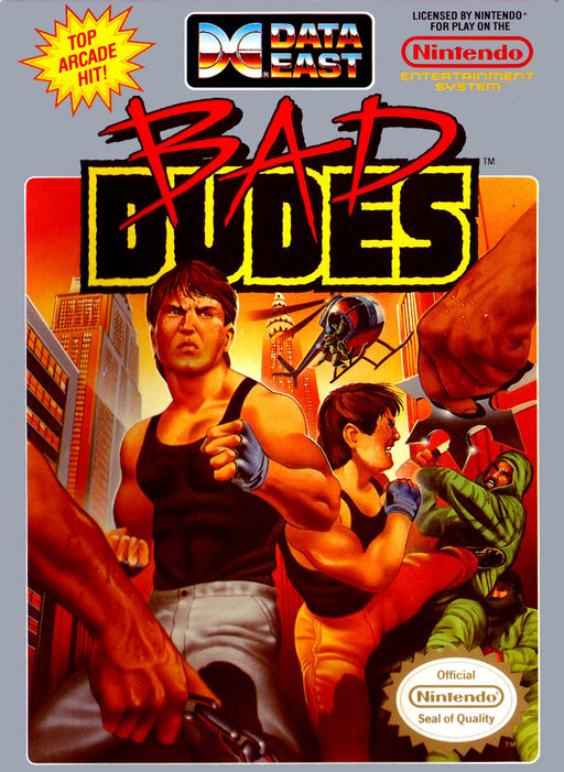 Bad Dudes (Nintendo NES) - for just $0! 