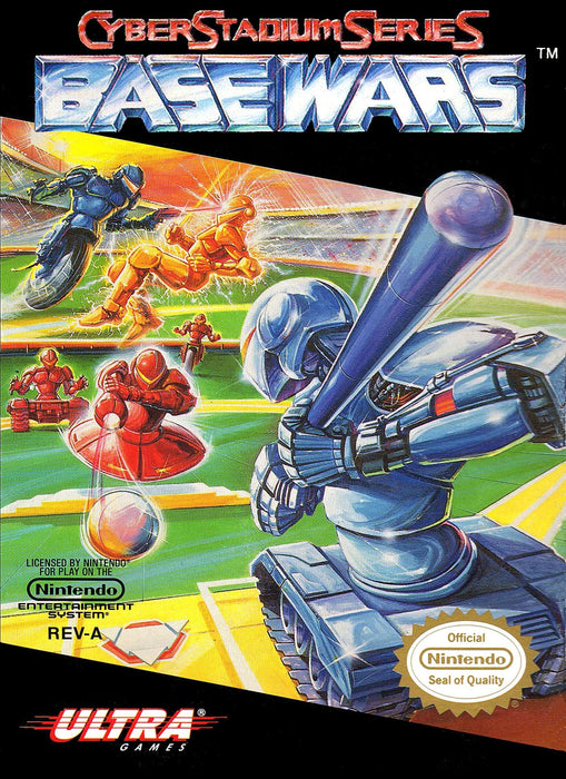Cyberstadium Series Base Wars (Nintendo NES) - for just $0! 