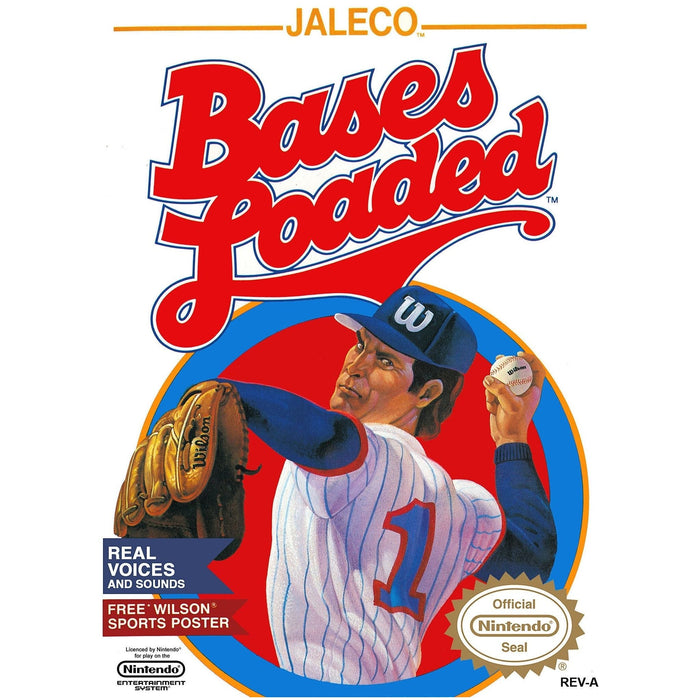 Bases Loaded (Nintendo NES) - Just $2.99! Shop now at Retro Gaming of Denver