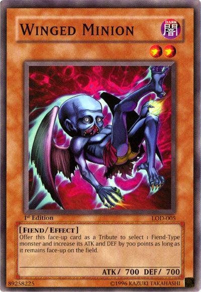 Winged Minion [LOD-005] Common - for just $0.10! 