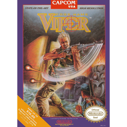 Code Name Viper (Nintendo NES) - Just $0! Shop now at Retro Gaming of Denver