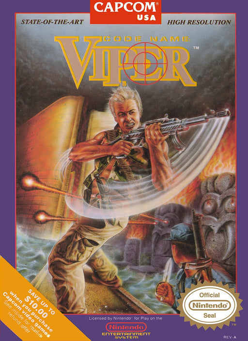 Code Name Viper (Nintendo NES) - for just $0! 