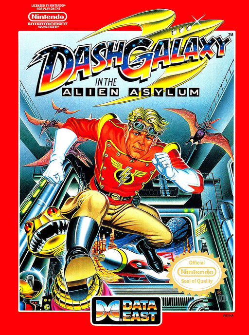 Dash Galaxy in the Alien Asylum (Nintendo NES) - for just $0! 