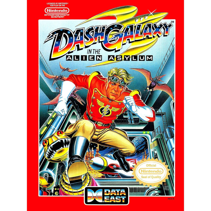 Dash Galaxy in the Alien Asylum (Nintendo NES) - Just $0! Shop now at Retro Gaming of Denver