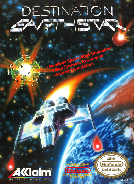 Destination Earthstar (Nintendo NES) - for just $0! 