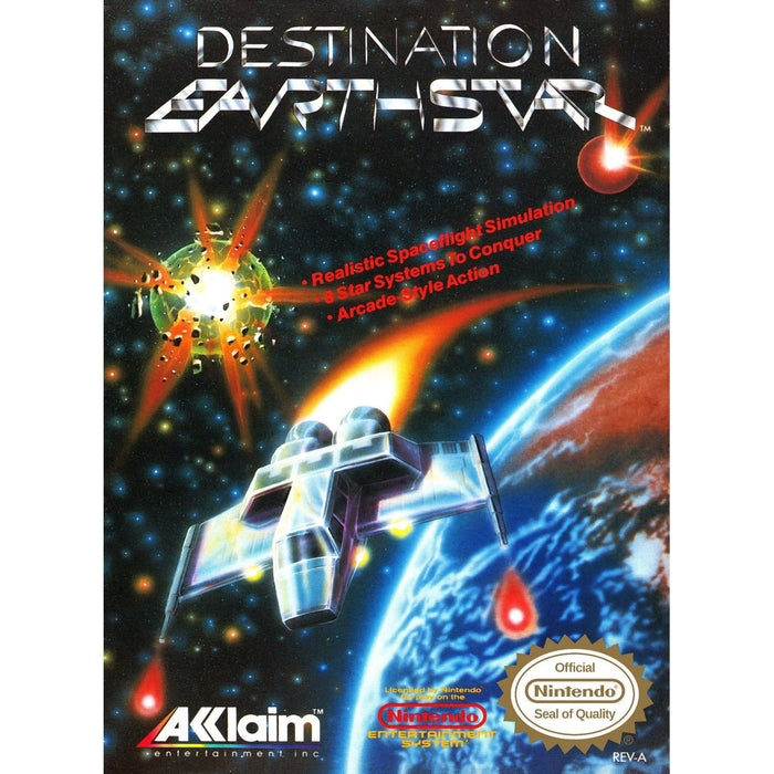 Destination Earthstar (Nintendo NES) - Just $0! Shop now at Retro Gaming of Denver