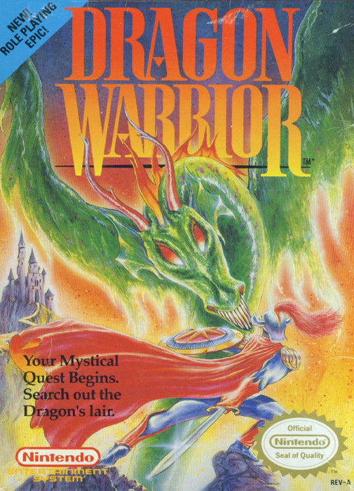Dragon Warrior Bundle [Game + Strategy Guide] (Nintendo NES) - for just $24.99! 