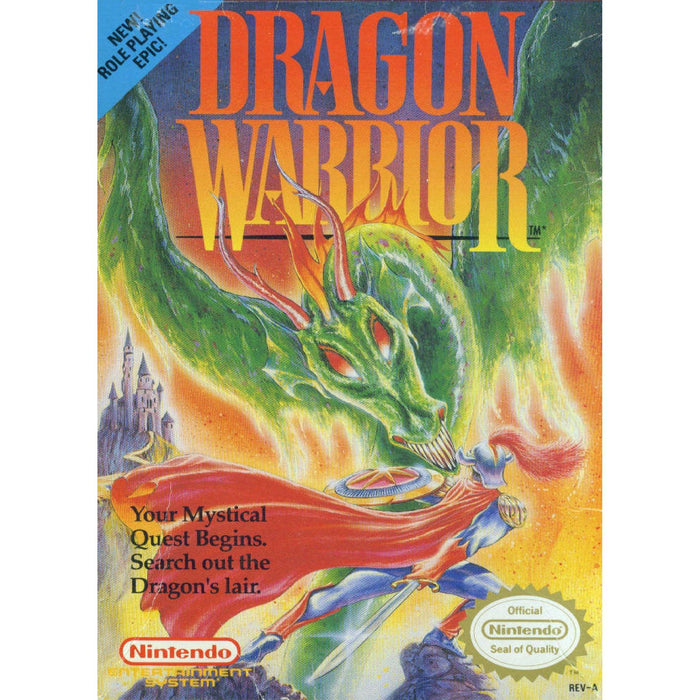 Dragon Warrior (Nintendo NES) - Premium Video Games - Just $0! Shop now at Retro Gaming of Denver