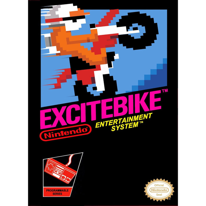 Excitebike (Nintendo NES) - Premium Video Games - Just $0! Shop now at Retro Gaming of Denver