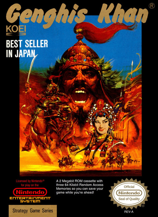 Genghis Khan (Nintendo NES) - for just $0! 