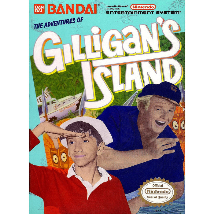 Gilligan's Island (Nintendo NES) - Just $0! Shop now at Retro Gaming of Denver