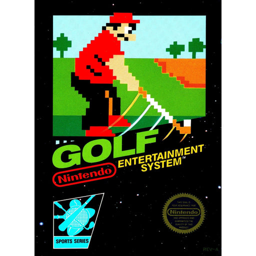 Golf (Nintendo NES) - Just $0! Shop now at Retro Gaming of Denver