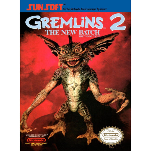 Gremlins 2 The New Batch (Nintendo NES) - Just $0! Shop now at Retro Gaming of Denver