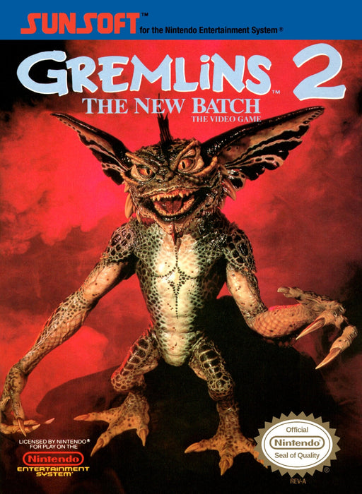 Gremlins 2 The New Batch (Nintendo NES) - for just $0! 