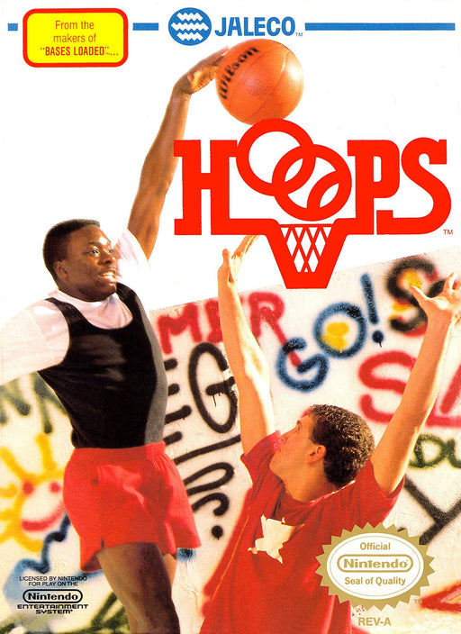 Hoops (Nintendo NES) - for just $0! 