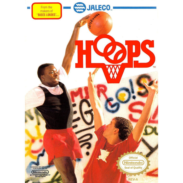 Hoops (Nintendo NES) - Just $0! Shop now at Retro Gaming of Denver