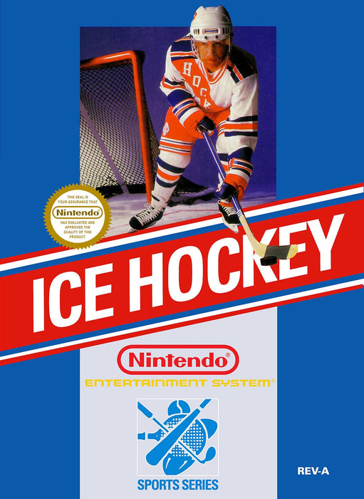 Ice Hockey (Nintendo NES) - for just $0! 