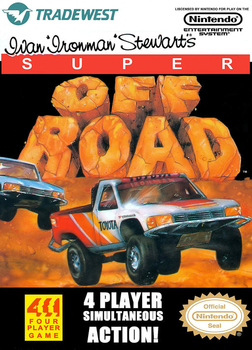 Ivan "Ironman" Stewarts's Super Off-Road (Nintendo NES) - for just $0! 