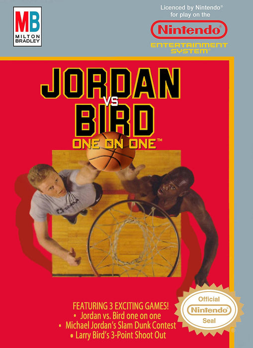 Jordan vs Bird One on One (Nintendo NES) - for just $0! 