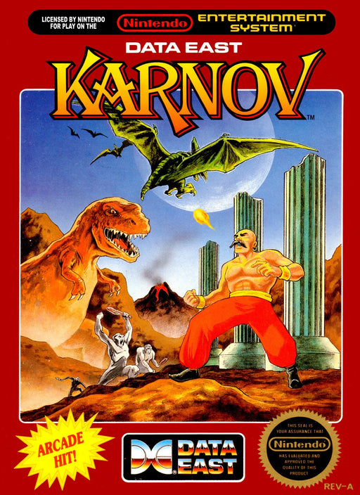 Karnov (Nintendo NES) - for just $0! 