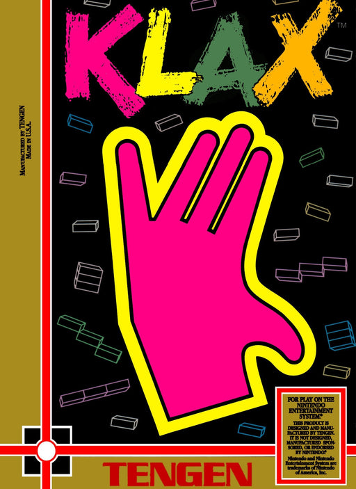 Klax (Nintendo NES) - for just $0! 