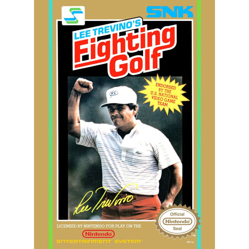 Lee Trevino's Fighting Golf (Nintendo NES) - Just $0! Shop now at Retro Gaming of Denver