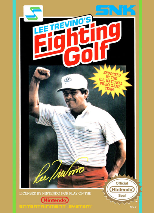 Lee Trevino's Fighting Golf (Nintendo NES) - for just $0! 