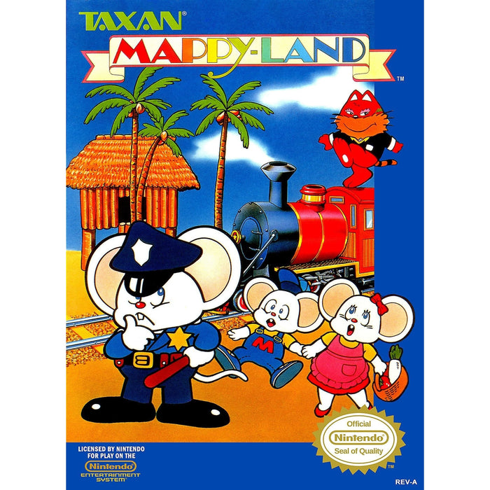 Mappy-Land (Nintendo NES) - Just $0! Shop now at Retro Gaming of Denver