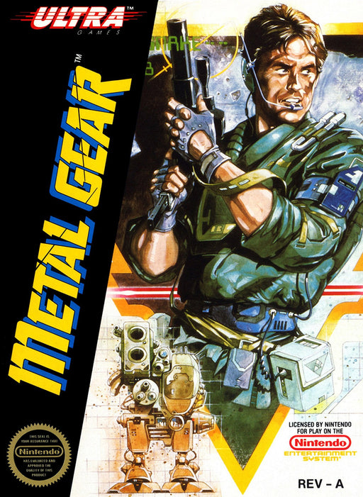 Metal Gear (Nintendo NES) - for just $0! 