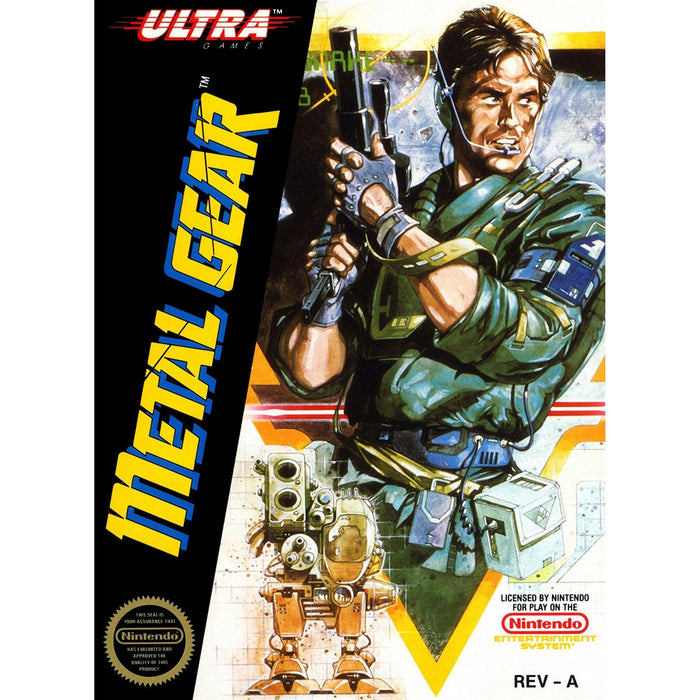 Metal Gear (Nintendo NES) - Just $0! Shop now at Retro Gaming of Denver