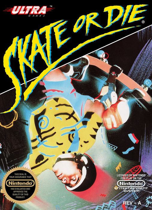Skate Or Die (Nintendo NES) - for just $0! 