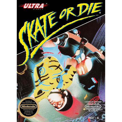 Skate Or Die (Nintendo NES) - Just $0! Shop now at Retro Gaming of Denver