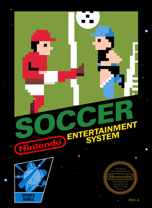 Soccer (Nintendo NES) - for just $0! 