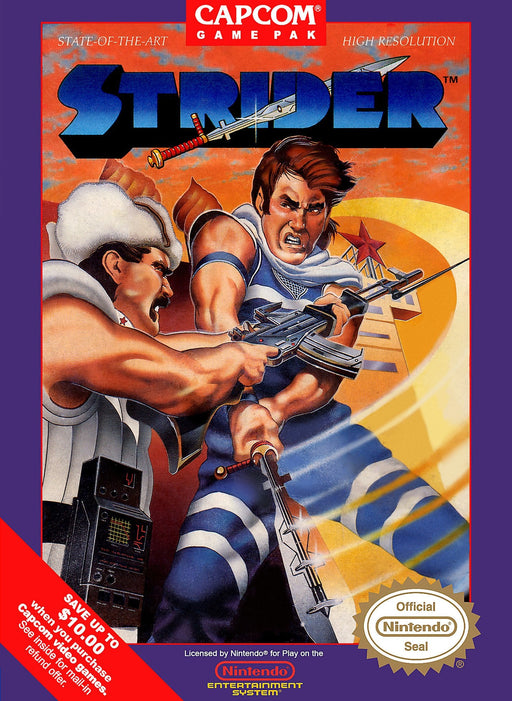 Strider (Nintendo NES) - for just $0! 